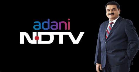 ndtv wikipedia|ndtv adani news.